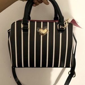 %100 Authentic betsey Johnson Mini Satchel bag